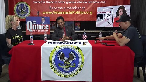Reuben D'Silva Nevada Assemblyman District 28 on the Veterans In Politics video Internet talk show