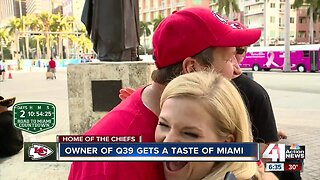 Owner of Q39 gets a taste of Miami