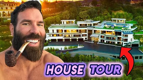 Dan Bilzerian | House Tour | Mansion De 60 Millones De Dólares