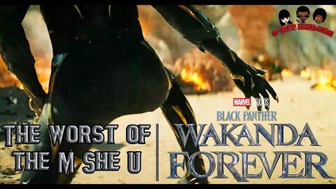 Disney Marvel Ryan Coogler Drop Boring mess with Black Panther Wakanda Forever