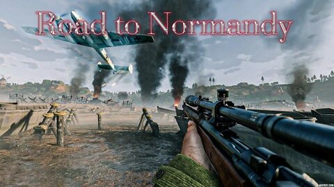 Road to Normandy: EPIC DDAY Battle - Level 25 [[ no commentary ]]