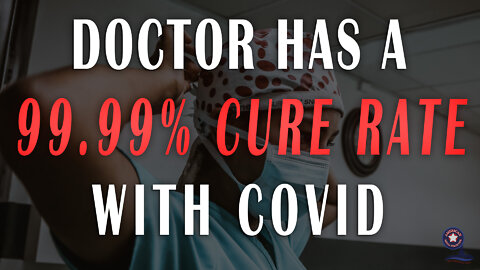 Doctor has 99.99% Cure Rate with Covid | Graham Ledger Reports