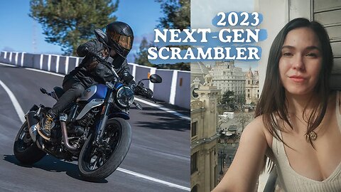 New Ducati Scrambler is a HUGE upgrade | First Ride + Review 2023