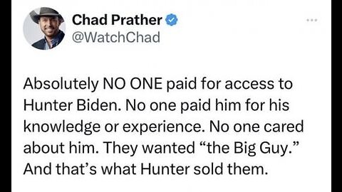 BIDEN WAS “The Big Guy” shocker. 🙄 Only God can save us now. 🙏 #biden #china #hunterbiden