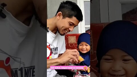 kalo makan tangan kanan ya sayang #shorts #tvqia #moslem