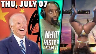 Don't Like Your Senator Twerking? You Might be Racist! | The Jesse Lee Peterson Show (7/07/22)