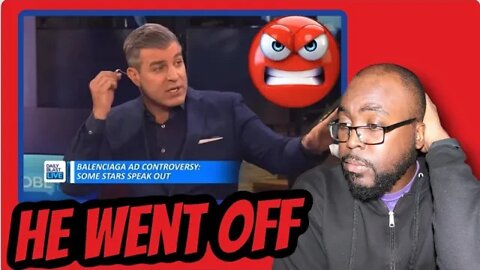 Jeff Schroeder WENT OFF on an outraged about the Balenciaga Scandal. [Pastor Reaction]