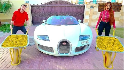 Buying a Bugatti in BITCOINS