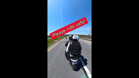 Don't ride like this guy