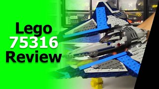 75316 Mandalorian Starfighter: Lego Star Wars Set Review