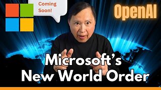 Microsoft's Secret Plan to Dominate Tech and You Again!