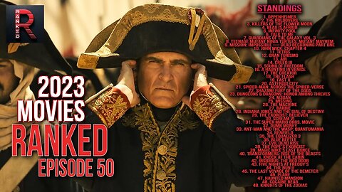 Napoleon | 2023 Movies RANKED - Episode 50