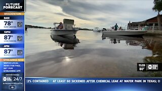 Scallop season gets underway in Pasco County