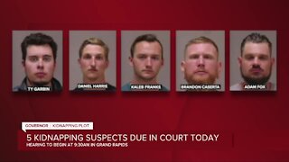 5 kidnapping suspects due in court Tuesday