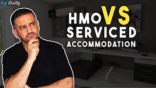 HMO vs Serviced Accommodation, Which is Better? | Saj Daily | Saj Hussain
