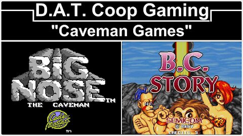 Caveman Games (D.A.T. Coop Gaming)
