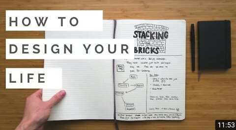 How to Design your life my secret process