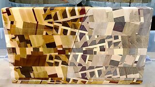 Oiling Wood Cutting Boards Compilation