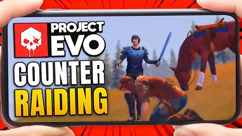 PROJECT EVO 💣 INVASÃO DOS BUGS ( LEVEI COUNTER RAID ) RUST MOBILE