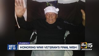 Valley family worried about costs for veteran grandfathers funeral