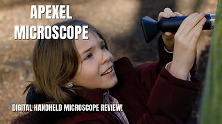 Apexel APL-MS008 Digital Handheld Microscope | Fun for the whole family!