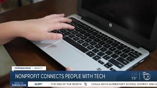 Nonprofit connects people with tech