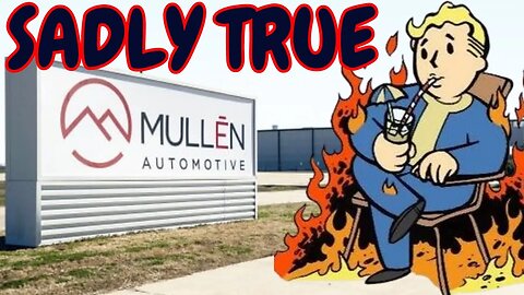 MULN Stock (Mullen Automotive) THE SAD TRUTH 👀 Did We Just Get One Step Closer