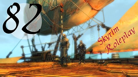 Skyrim part 82 - Captain Skullcat [Moonpath to Elsweyr]