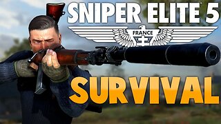 I Tried To Survive Waves Of Enemies In Sniper Elite 5