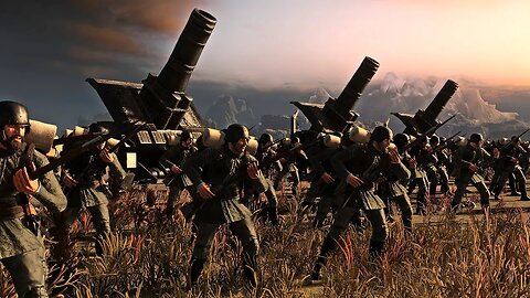 World War Warhammer 2 | Imperium of Man Vs Skaven | Huge Cinematic Battle