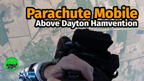 Ham Radio Reaches New Heights- Experience the Thrilling Adventure of Parachute Mobile!