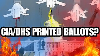 CIA Printed Ballots? DHS Rigged Outcome? Special Markers? Daily Truth Report Digs Deep With Jovan!