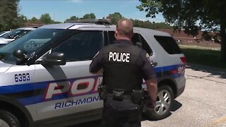 Richmond Hts. police get spit masks for COVID-19 protection