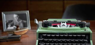 Lego bringing back old-fashioned typewriter