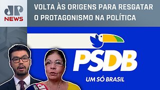 PSDB resgata diretrizes do passado para tentar superar crise interna; Kramer e Kobayashi comentam