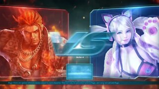 Tekken 7 Multiplayer - Local Versus [Gameplay #4]