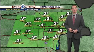 Metro Detroit Weather: First day of spring brings spring showers