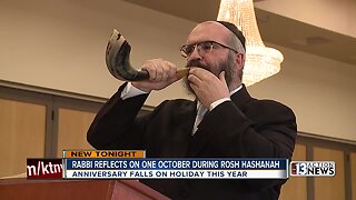 Local rabbi reflects on upcoming 1 October anniversary for Rosh Hashanah