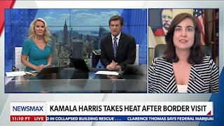 Kamala Harris Takes Heat After Border Visit