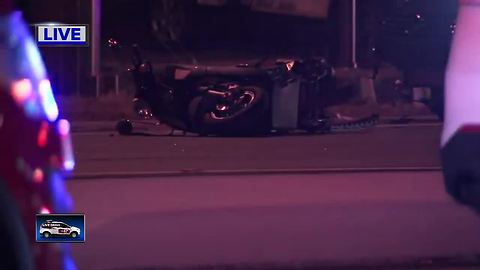 St. Pete police investigating fatal crash involving moped on Martin Luther King Street North