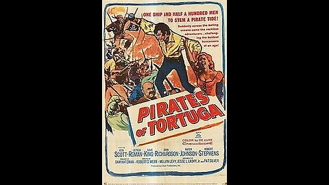 Pirates of Tortuga 1961 full free Movie