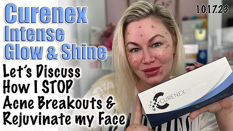 Let's Discuss Curenex Intense Glow and Shine and how it Prevents acne, AceCosm| Code Jessica10