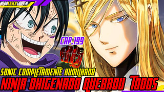 O NINJA MAIS PODEROSO ARREGAÇANDO | One Punch Man cap.199