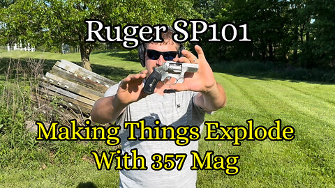 Ruger SP101 357 Magnum Packs a Punch Snub Nose Revolver #America #NewsFeed #FYP