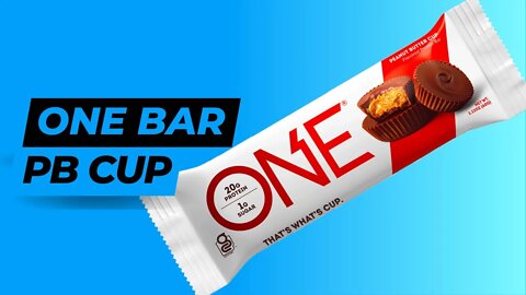 ONE Protein Bar Peanut Butter Cup review