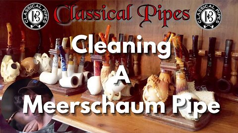 How to Clean a Meerschaum Pipe
