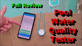 Full Review - Floating Swimming Pool Water Quality Tester