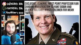 'Female' General Used Military Tools To Target, Silence Whistleblowers