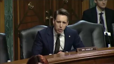 Senator Hawley Speaks the Truth About the Biden DOJ FBI Order School Boards