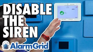 Disabling the Internal Siren on a Qolsys IQ Panel 2